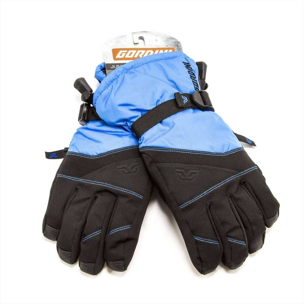 NEW GORDINI boy's stomp iii junior gloves in black